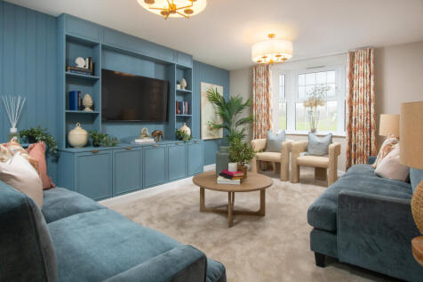 The interior of  Plot 100 The Holden at Chaloners Green, Whitby