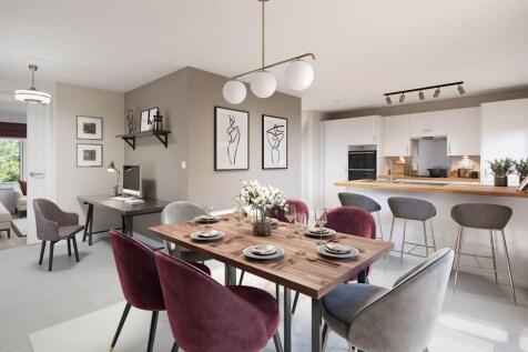 Family-friendly kitchen diner