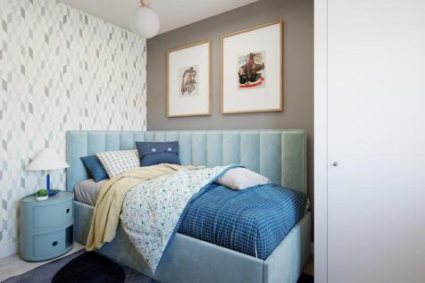 The final bedroom, ideal for a nursery or home working