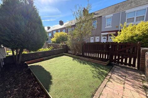 Front garden.