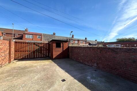 Rear yard