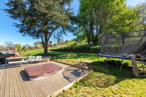 Hot Tub Area