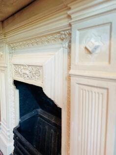 Original Fireplace