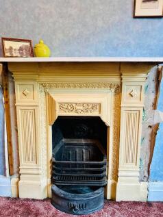 Original Fireplace