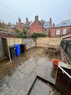 New rear garden