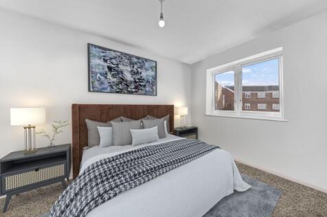 Bedroom 2 Virtual Staging