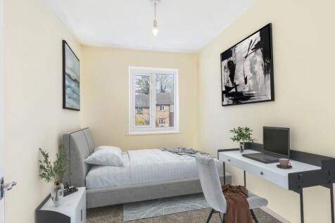 Bedroom 3 Virtual Staging