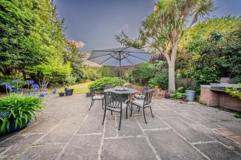 BBQ area