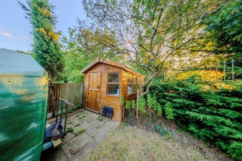 Rear Garden Shed
