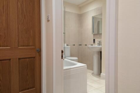 Bathroom entrance