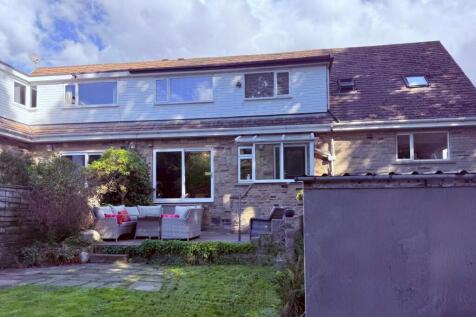 Back of property