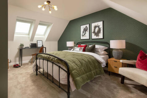 Inside The Marlowe Show Home at New Lubbesthorpe, Leicester