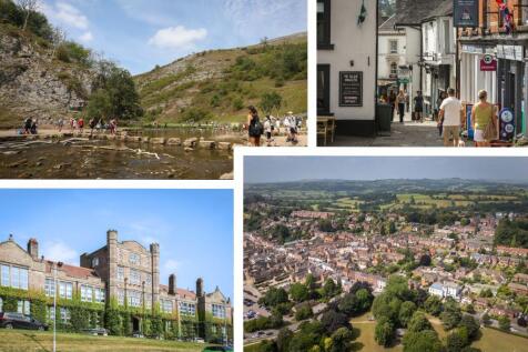 Ashbourne Airfield local area