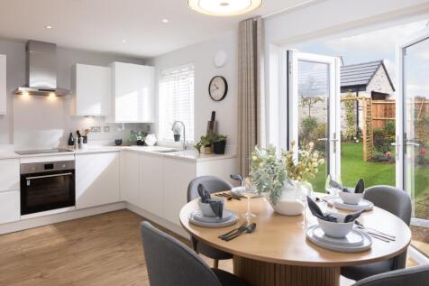 Kitchen/diner in the Archford 3 bedroom semi detached home
