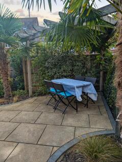 Garden pergola