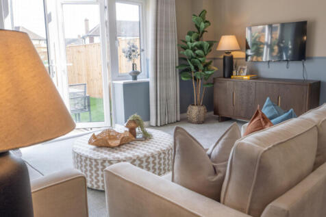 Living/Dining Room | 3 Bedroom Show Home