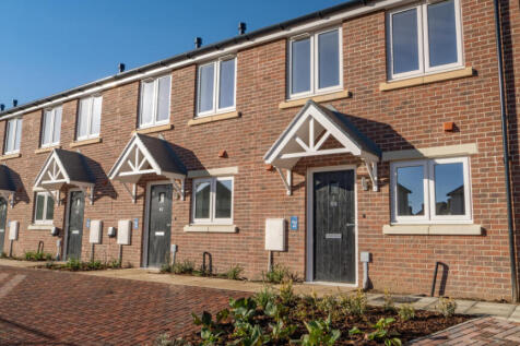 Exterior of 2 Bedroom Homes at Sampson Green