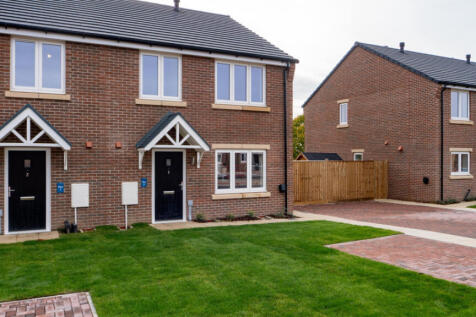 Exterior of 4 Bedroom Homes at Sampson Green