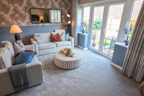 Living/Dining Room | 3 Bedroom Show Home