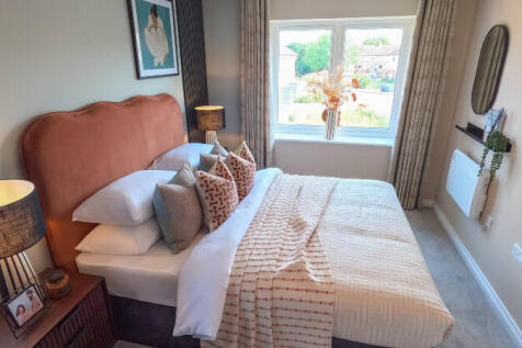 Main Bedroom | 3 Bedroom Show Home