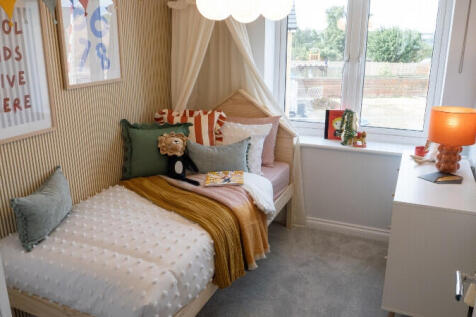 Third Bedroom | 3 Bedroom Show Home