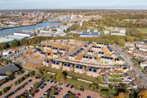 Aerial View of Sampson Green