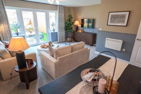 Living/Dining Room | 3 Bedroom Show Home