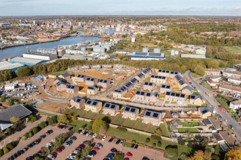 Aerial View of Sampson Green