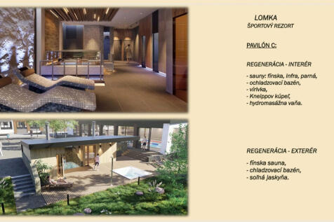 Sport olympic resort