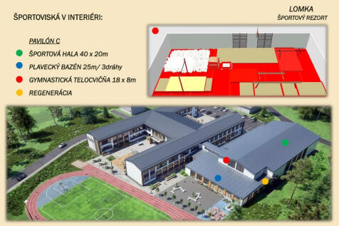 Sport olympic resort