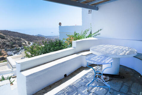 Patio with view