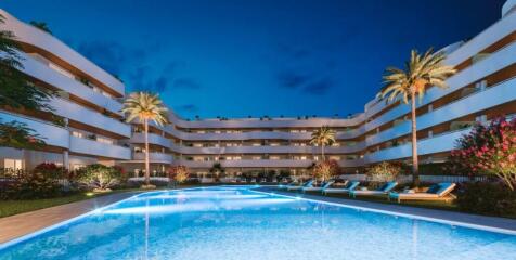 TRX2523AP -pool nigh