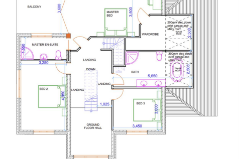 First Floor Proposed