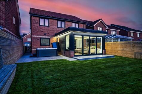 Rear External Twilight