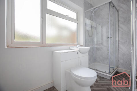 Ground floor shower room