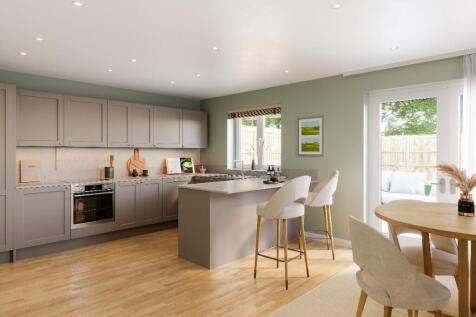 Kitchen/diner CGI