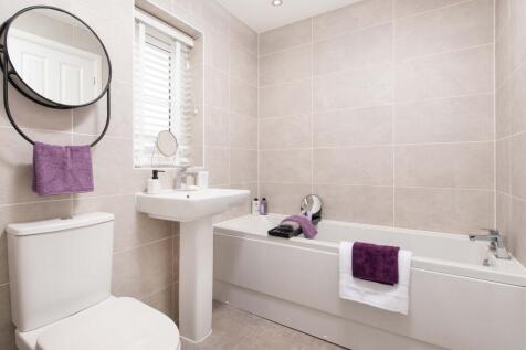 Internal image of the Norbury bathroom