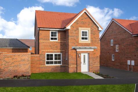 Outside view of 4 bedroom Kingsley