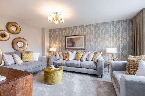 Interior view of the lounge in our 5 bed Lamberton home