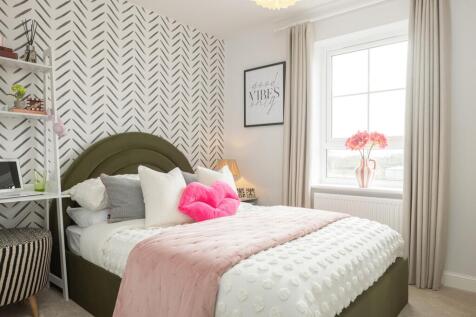 Bedroom 3 in the 4 bedroom Kingsley