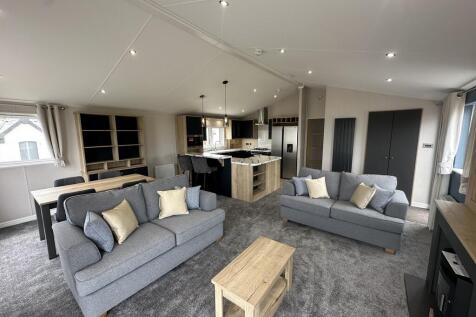 Lodge in Anglesey...