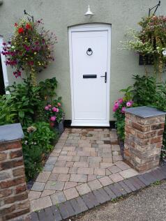 To the front door...