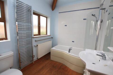 Bathroom with 3 p...