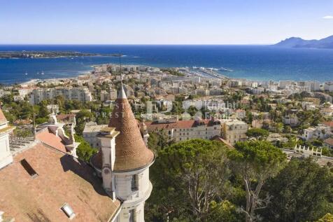 A scenic view from a high vantage point showcases 