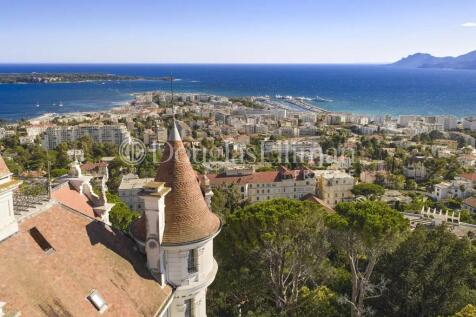 A scenic view from a high vantage point showcases 