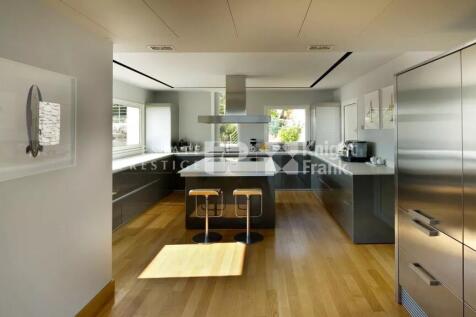 Kitchen Wooden floor Stainless steel Kitchen islan