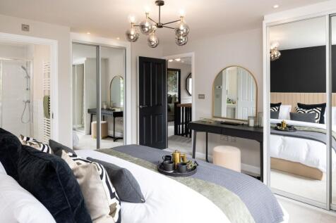 Main bedroom in the Holden 4 bedroom detached home