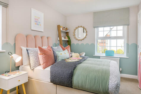 Bedroom in the Avondale 4 bedroom home