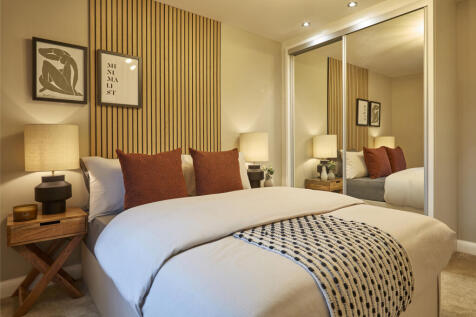 Further double bedroom in the Ingleby 4 bedroom home