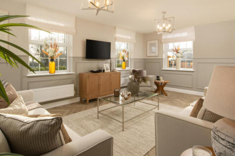 The interior of Plot 216 The Hollinwood at Porters Way, Driffield